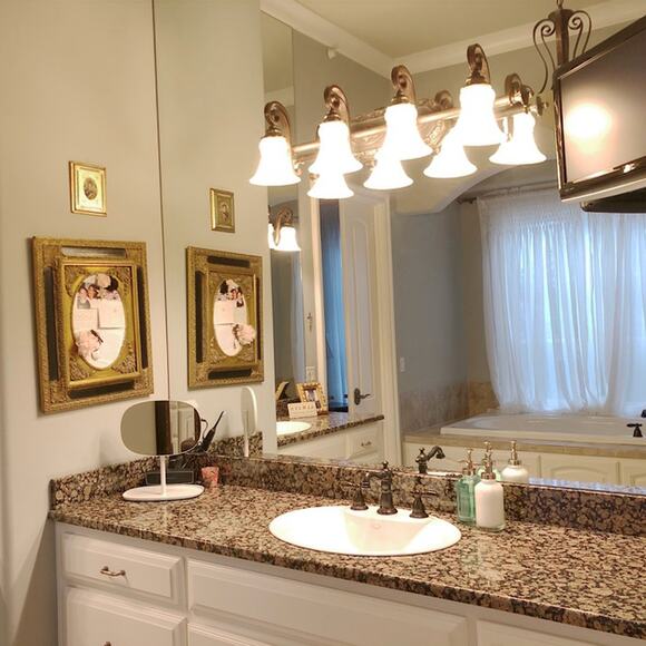 NORMANN COPENHAGEN Flip Mirror in Sand - Picture 3 of 14